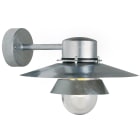 Nordlux - VIRUM applique murale Acier Galvanise et Verre E27
