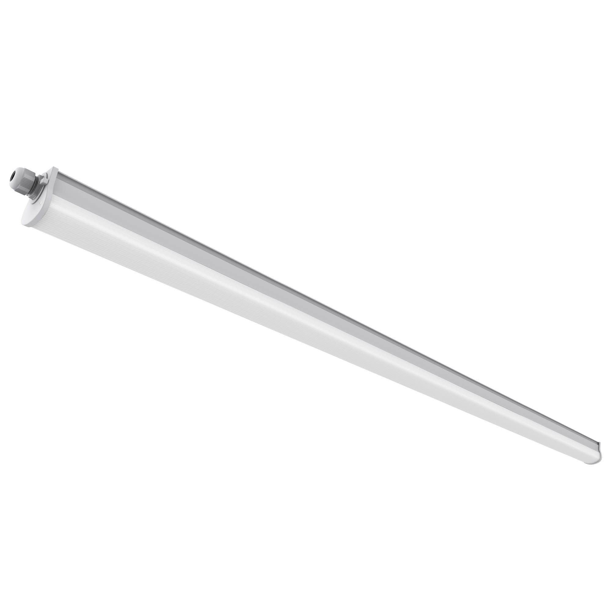 Nordlux - Réglette - WESTPORT 120 Double - Plastique - Gris - LED Module Incl.
