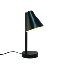 Nordlux - Lampe à poser - WILMER - Métal - Noir - E14