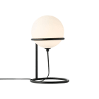 Nordlux - Lampe à poser - WILSON - Verre - Noir - G9