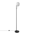 Nordlux - Lampadaire - WILSON - Verre - Noir - G9