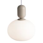 Nordlux - Suspension - NOTTI - Verre - Gris -  E27