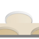 Nordlux - Plafonnier - NOXY - Plastique - Blanc - LED Module Incl.