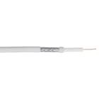 ID Cables - COAX TV PHYS 75OHM 17dB PVC BLANC