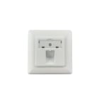 ID Cables - BOITIER SAILLIE 80X80 1PORT RJ