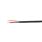 ID Cables - HP ROND 2X2.5 MM² NOIR  SOUPLE BOBINE PLASTIQUE 100 M
