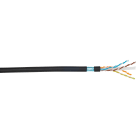 ID Cables - F/UTP 4P CAT6A SH IN OUT T500 GAINE NOIRE