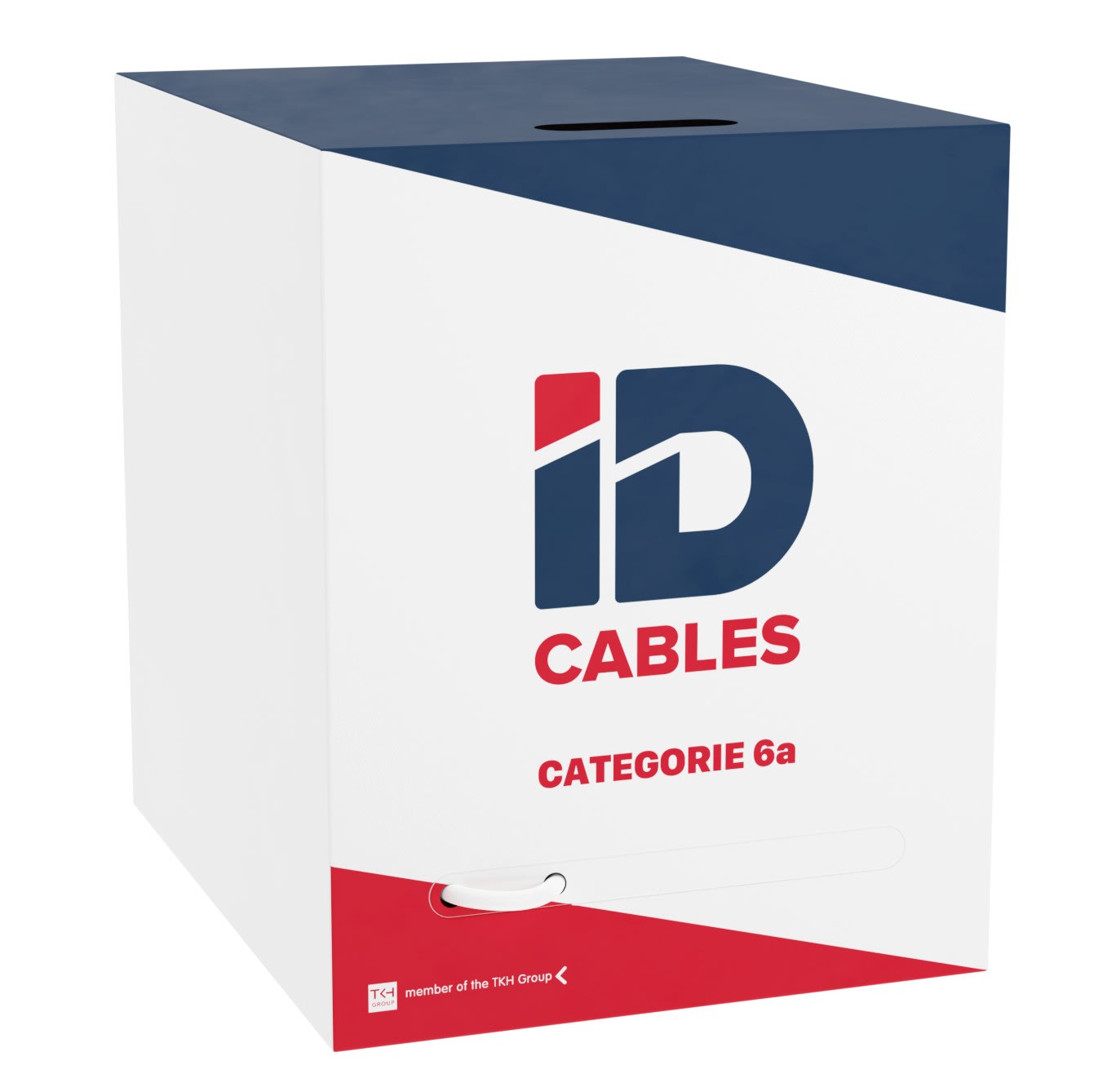 ID Cables - F/FTP 4P500MHz CAT6A SH B.305M BOX DE 305M
