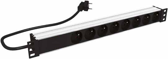 ID Cables - BLOC ALIM 19"" 8PC NF 61314