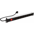 ID Cables - BLOC ALIM 19"" 8 PC + INTER NF 61314