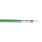 ID Cables - COAX 75 OHMS 7X0,40 DIAMETRE 7 PVC VERT TOURET 1000 M