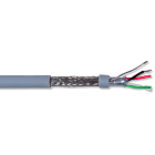 ID Cables - CABLE DMX 512 - 2 PAIRES 0.34 MM - PVC GRIS