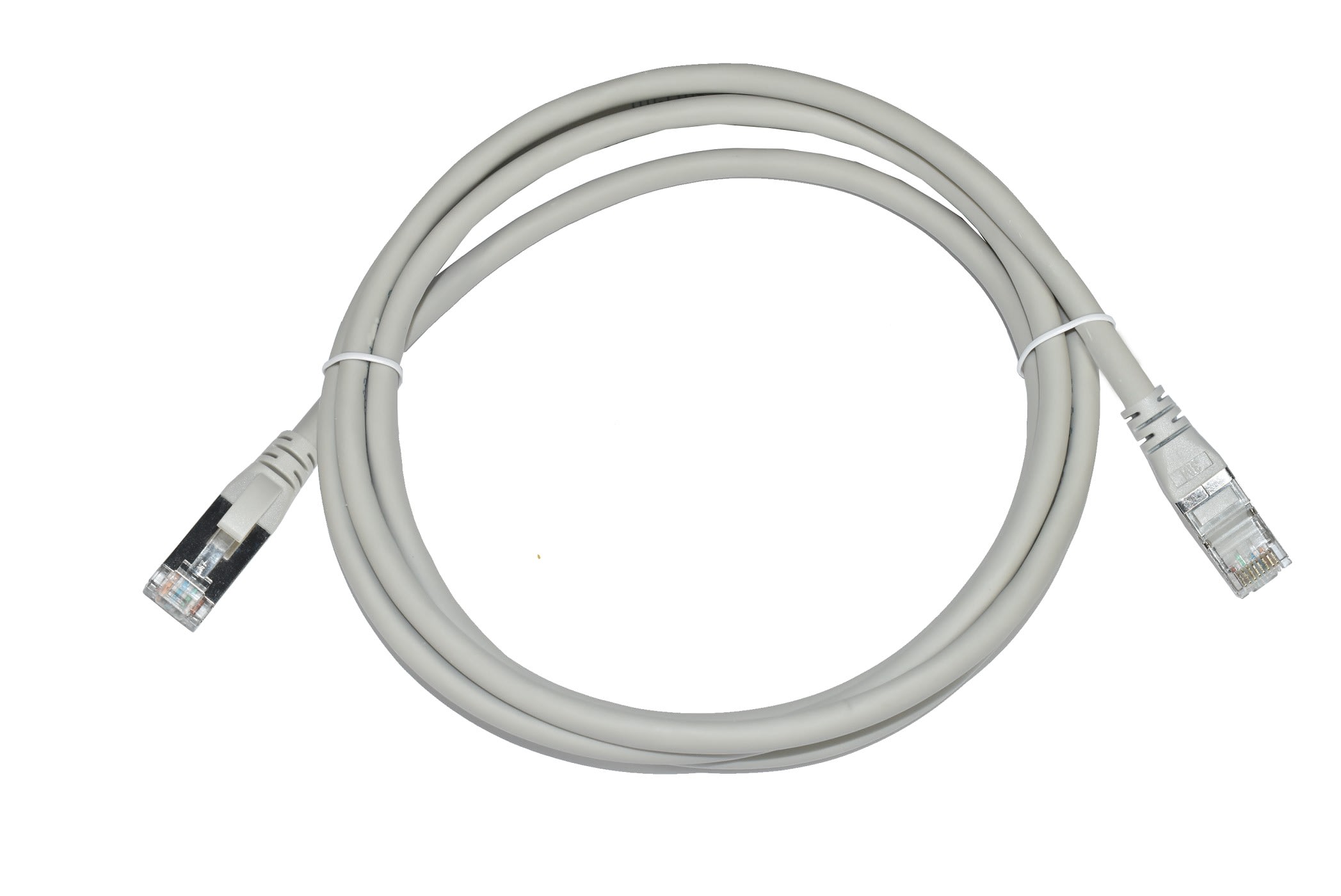 ID Cables - CORDON CAT.6A S/FTP - 0,50M ZH AVEC PROTECTION LANGUETTE