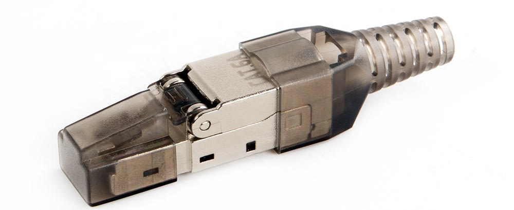 ID Cables - CONNECTEUR RJ SANS OUTIL CAT6A