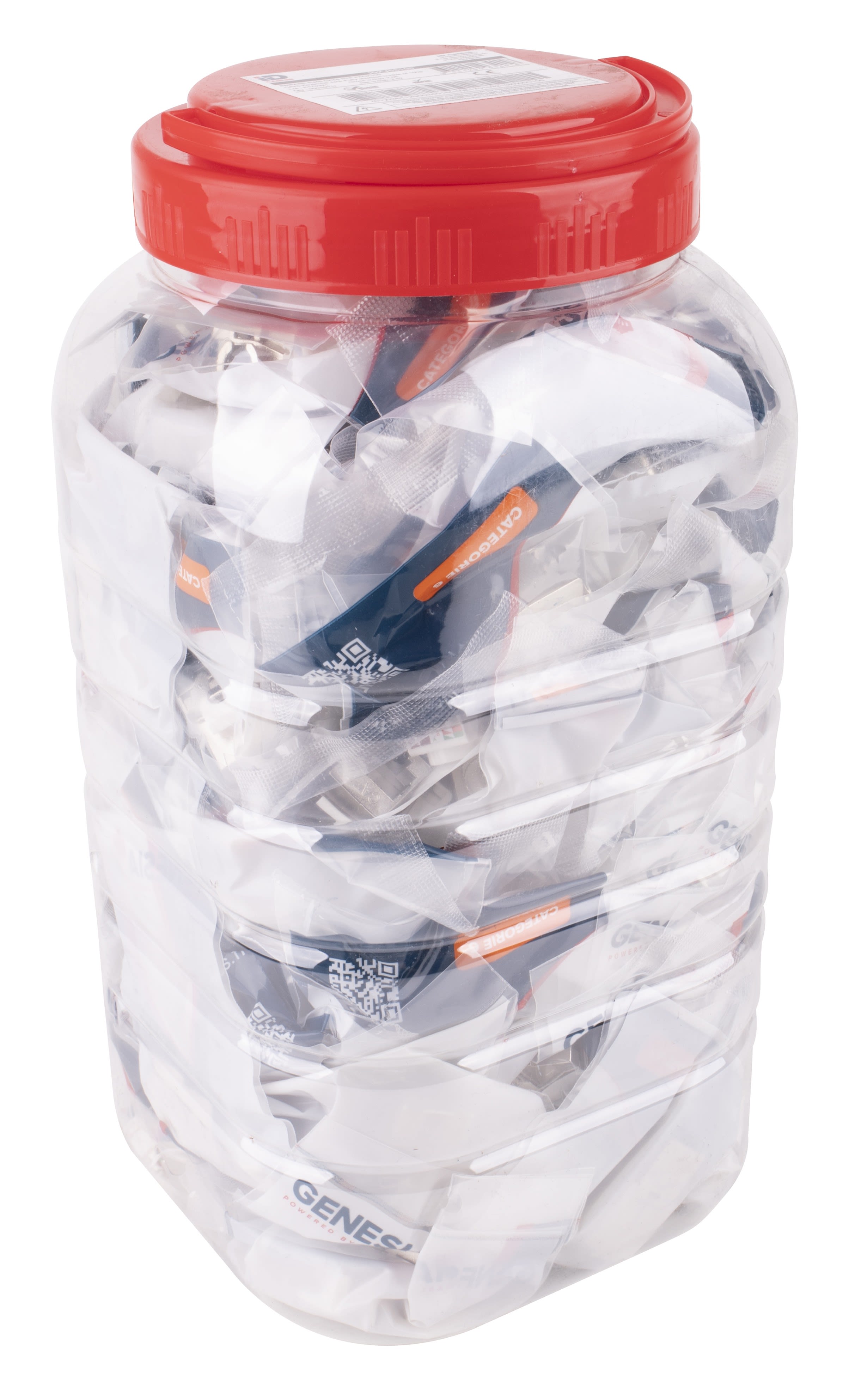 ID Cables - EMBASE RJ45 CAT6 STP PACK100