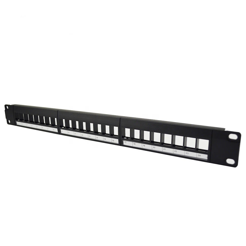 ID Cables - PANNEAU 19" 1U 24 PORTS