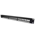 ID Cables - PANNEAU 19" 1U 24 PORTS