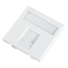 ID Cables - PLASTRON 1PORT RJ 45X45