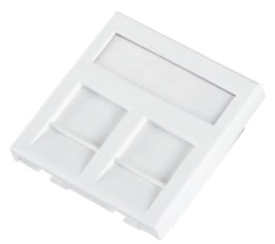 ID Cables - PLASTRON 2PORTS RJ 45X45