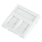 ID Cables - PLASTRON 2PORTS RJ 45X45