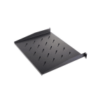 ID Cables - ETAGERE FIXE 2U 19" P.250 NOIR RAL9005