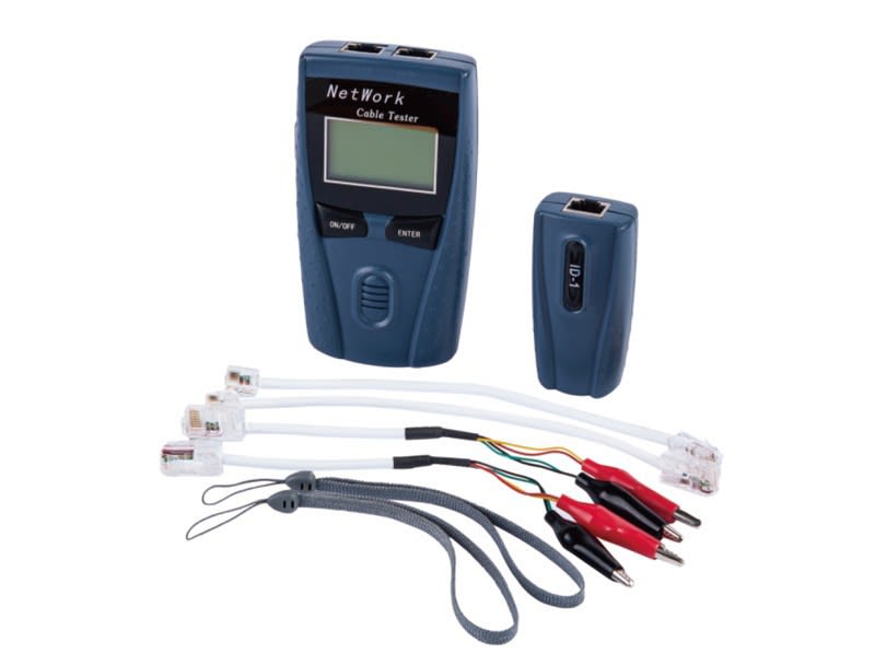 ID Cables - TESTEUR RESEAU RJ45