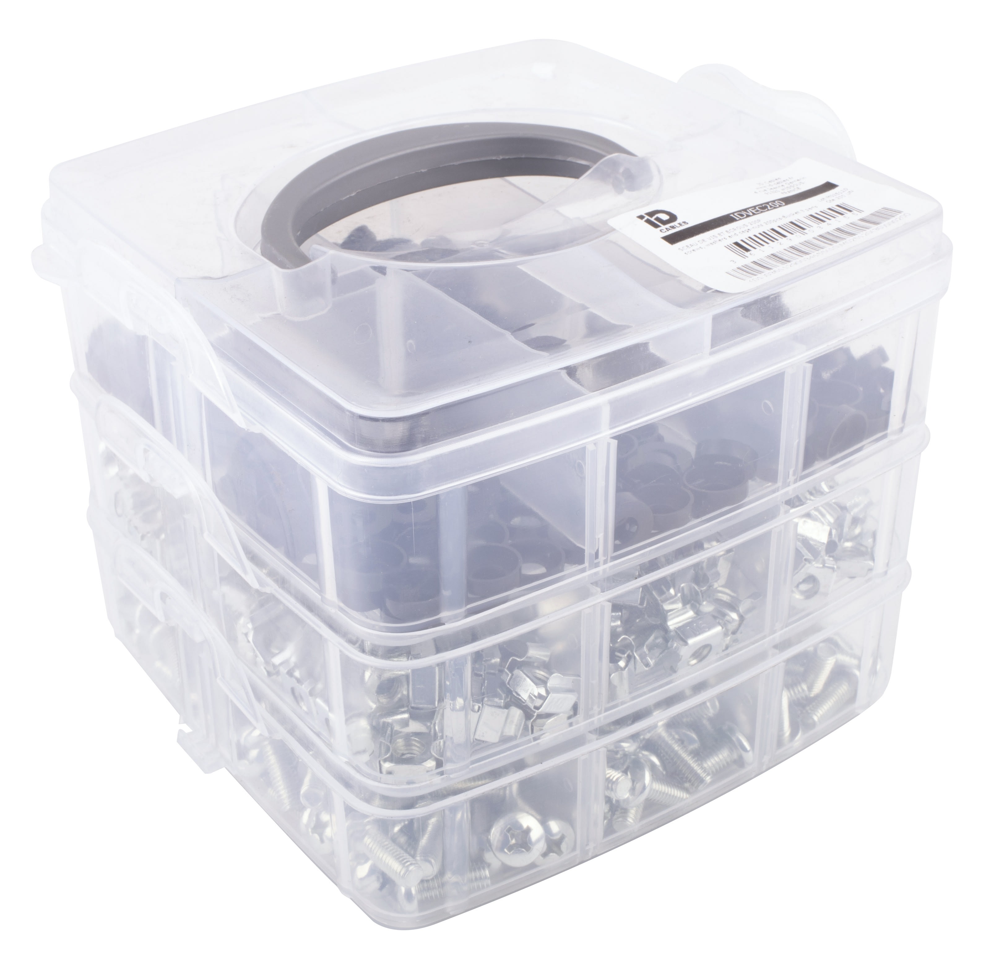 ID Cables - SEAU DE VIS ET ECROUS 200P