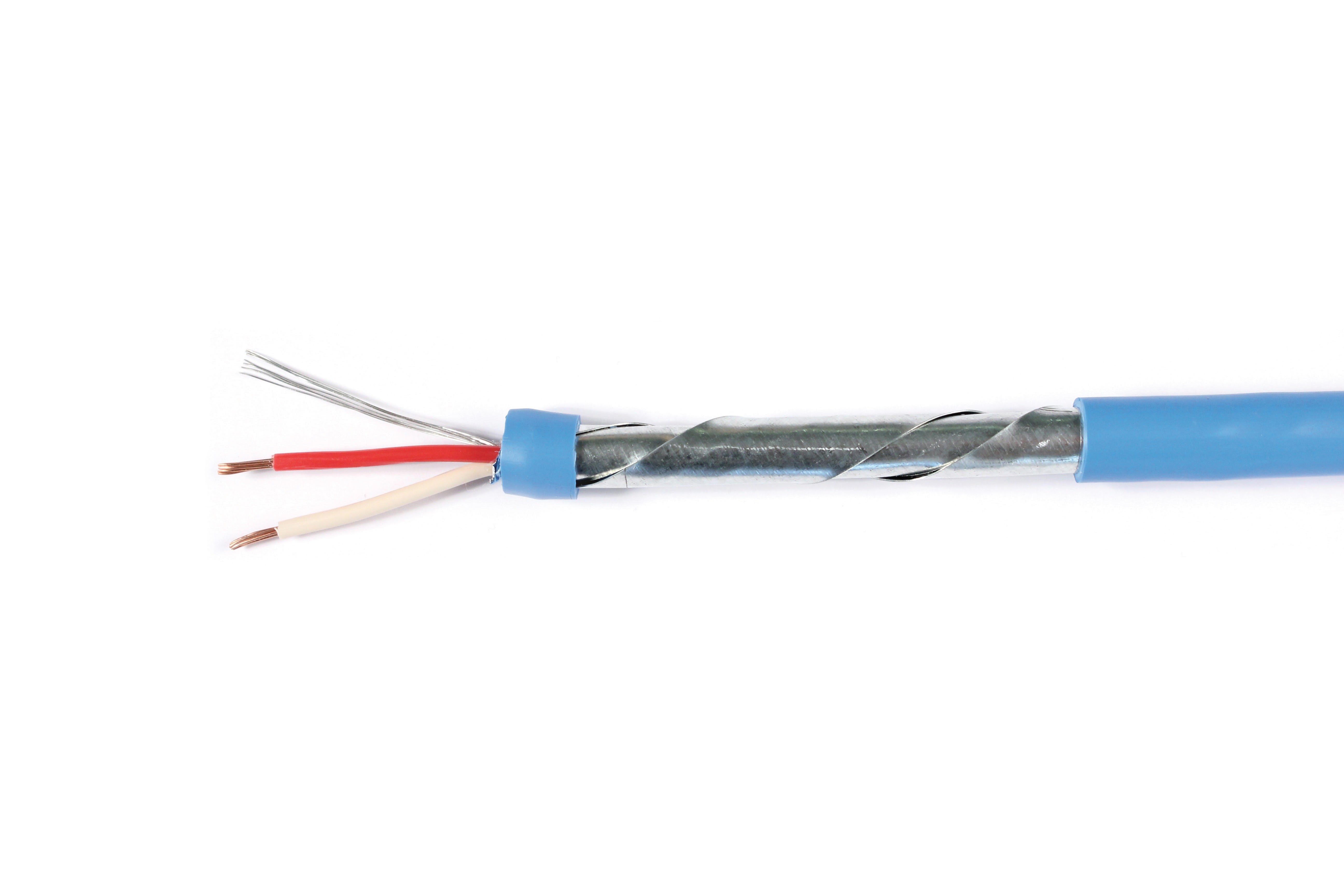 ID Cables - INSTRUM 3 P 0,9 ECRAN INDIV.BL GAINE BLEUE