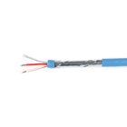 ID Cables - INSTRUM 1 P 0,9 ECRAN GAL BLEU SANS FEUILLARD BLEU