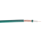 ID Cables - COAX VIDEO KX6 75 OHMS - VERT COURONNE 100 M