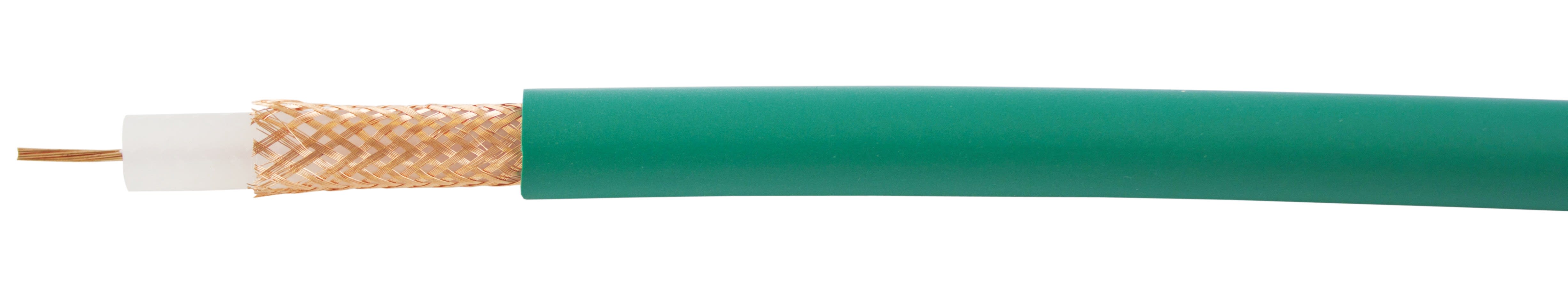 ID Cables - COAX VIDEO KX8 75 OHMS - VERT TOURET 1000 M