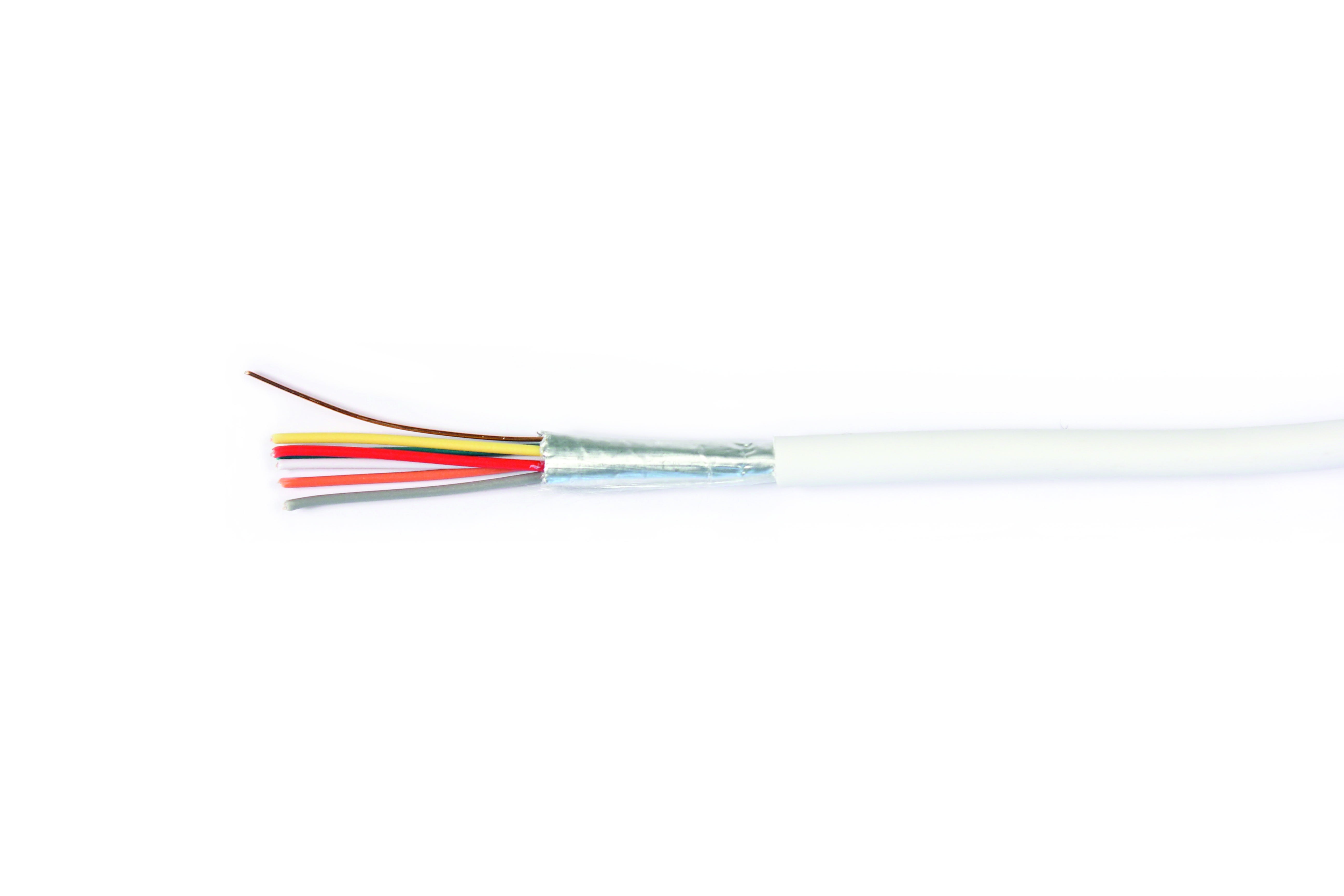 ID Cables - ALARME 14 X AWG 24 - BLANC BOITE 100 M