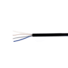ID Cables - SERIE 92 2 P 6/10 - NOIR COURONNE 100 M