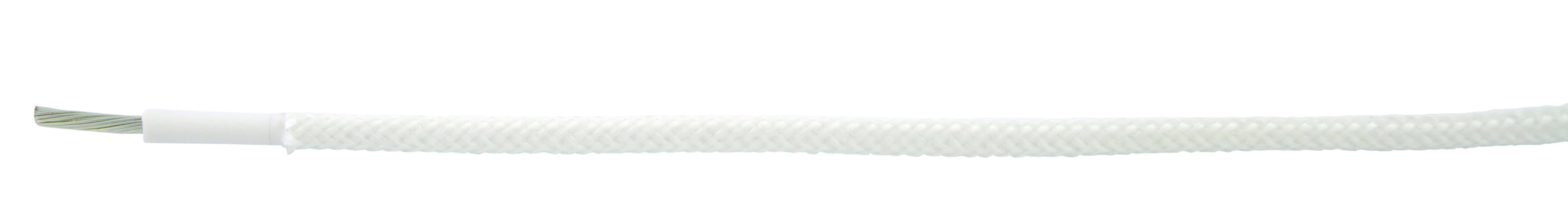 ID Cables - HAUTE TEMPERATURE 1 X 2,5MM² TRESSE FIBRE VERRE