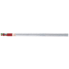 ID Cables - HAUTE TEMPERATURE 2X 1,5MM² TRESSE VERRE ET ACIER