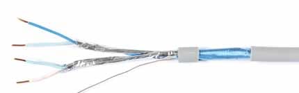 ID Cables - SYT ANTI-INDUCTIF 2P AWG20 GRI TOURET 1000 M