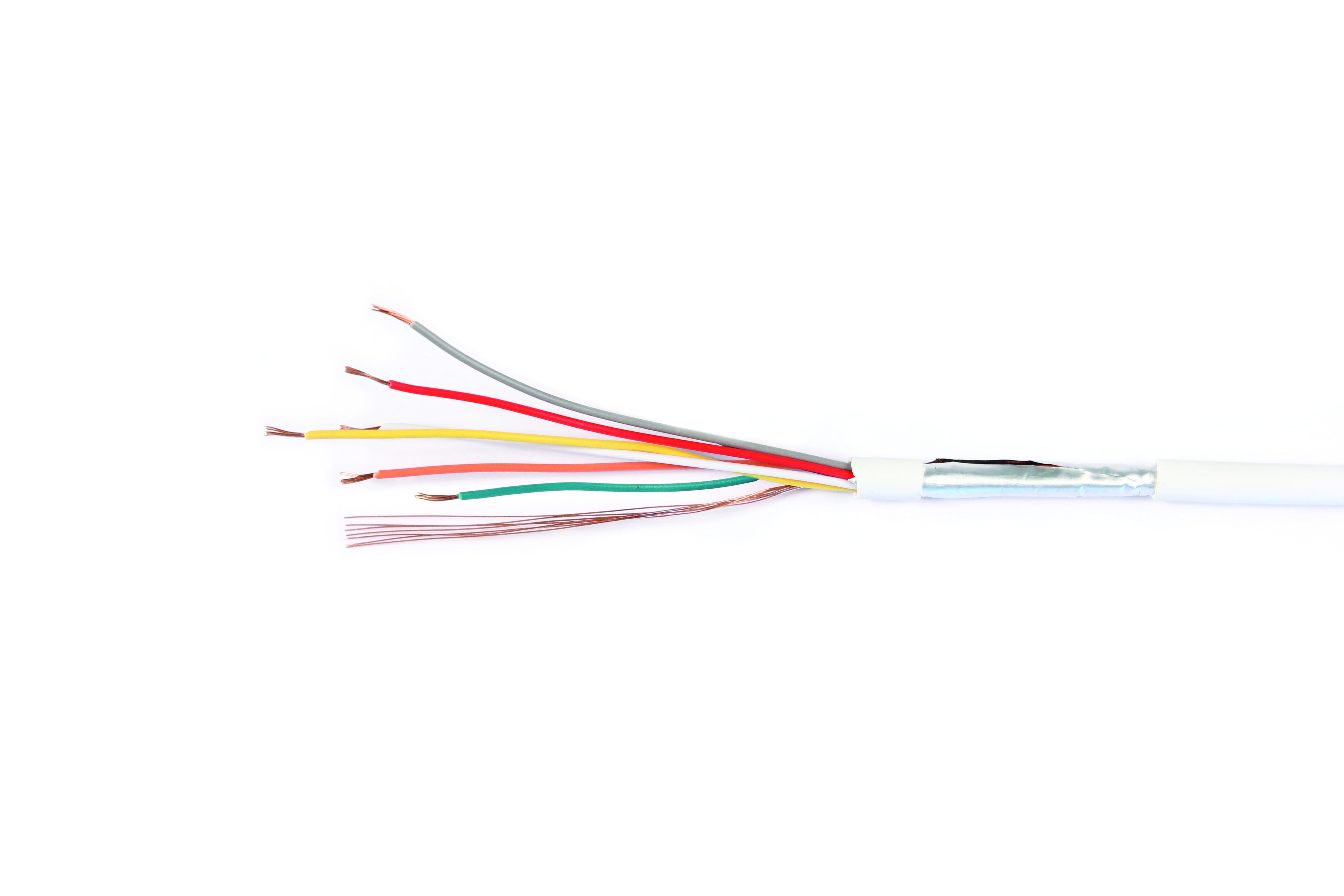 ID Cables - ALARME 8 X 0,22 AE - BLANC TOURET 500 M