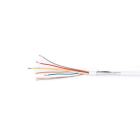 ID Cables - ALARME 4 X 0,22 AE - BLANC TOURET 500 M