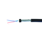 ID Cables - TELEREPORT ARME 2P 6/10 - NOIR TOURET 3000 M