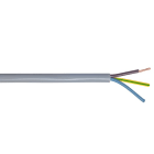 ID Cables - HO5VV-F 4 G 1 MM² - GRIS COURONNE 50 M