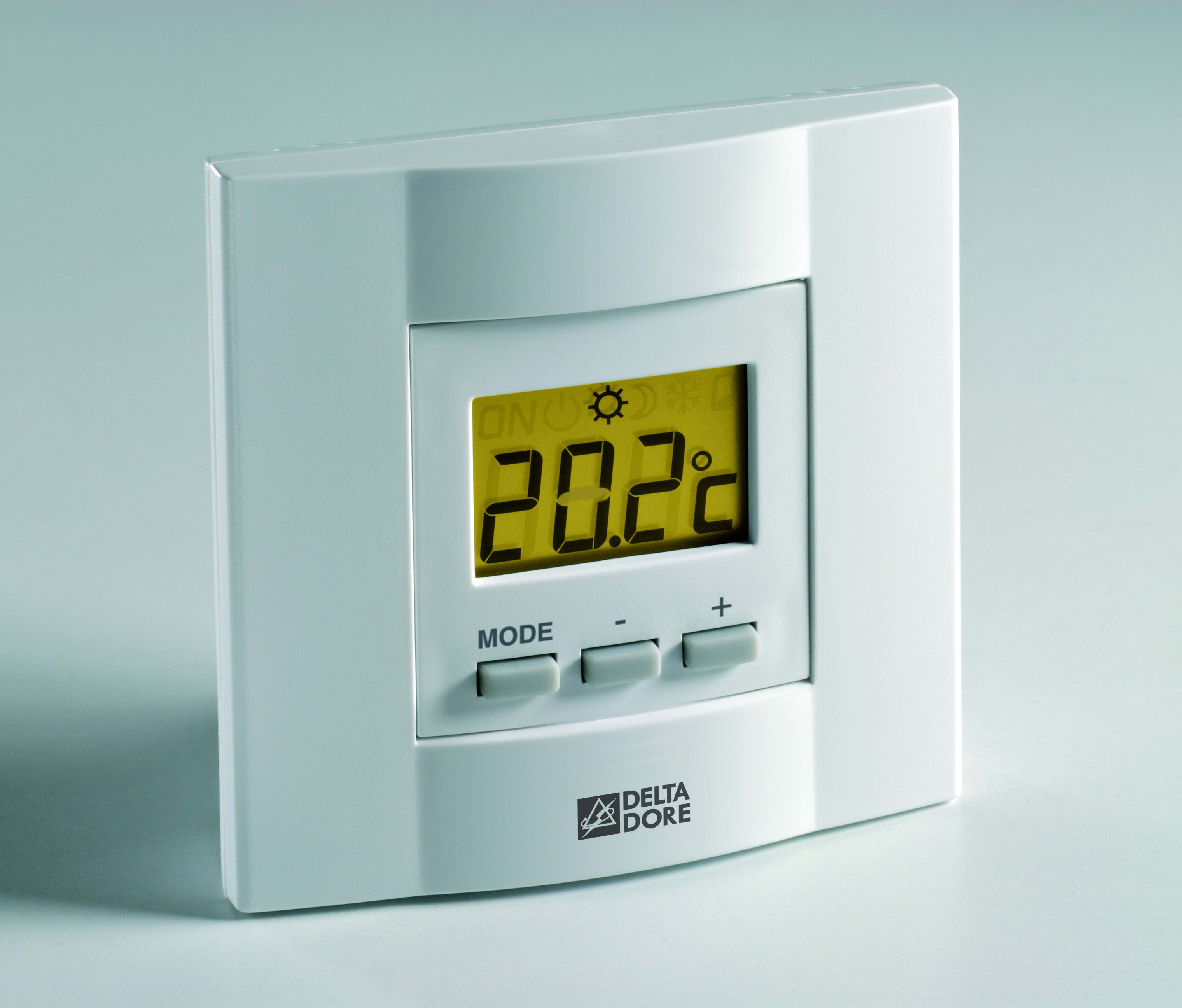 Delta Dore - Tybox 25 | Thermostat d'ambiance radio - Emetteur du Tybox 23