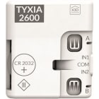 Delta Dore - Tyxia 2600 Emetteur nanomodule 2 voies alimente par pile