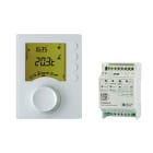 Delta Dore - Calybox 230 | Gestionnaire d'énergie de 1 à 3 zones pour chauffage fil pilote