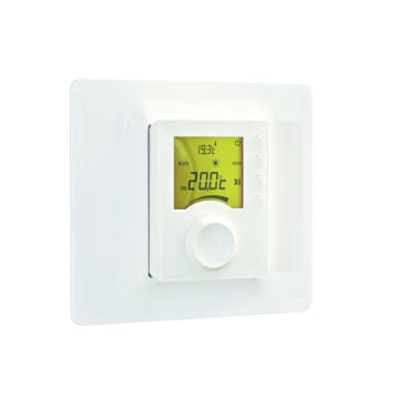 Thermostat programmable filaire alimentation par piles DELTA DORE