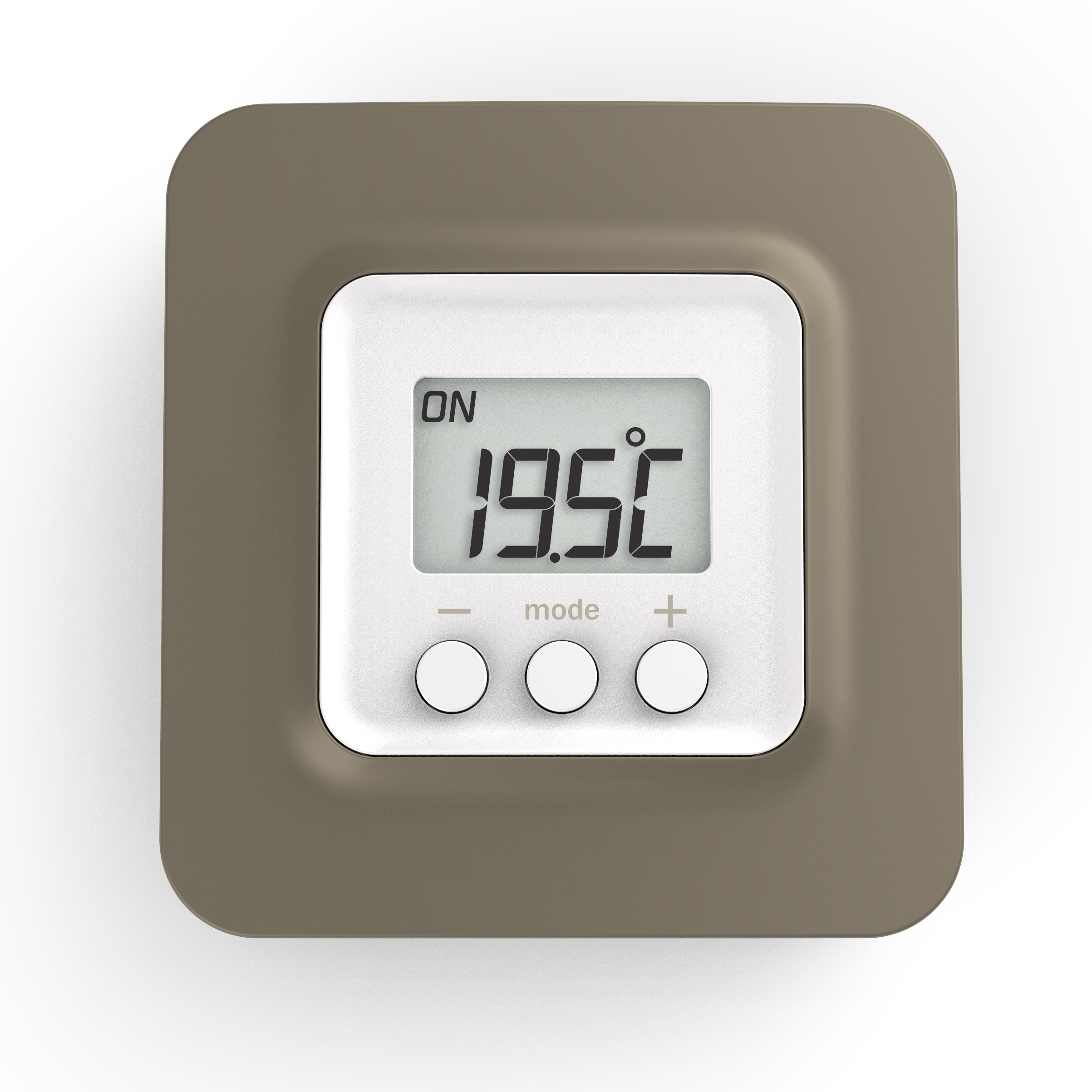 Thermostat d''ambiance radio pour chaudière ou PAC non réversible TYBOX  DELTA DORE
