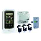 Delta Dore - Tybox 2000 WT | Gestionnaire d?énergie 4 zones + indication des consommations