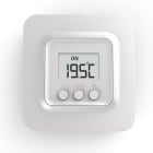 Delta Dore - Tybox 5000  Thermostat d'ambiance filaire pour chaudiere ou PAC non reversible