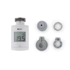Delta Dore - TRV 1.0 Adapt | Pack tête thermostatique intelligente M30 x 1,5 avec adaptateurs
