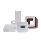 Delta Dore - Pack Tybox 5100 connecte  1 thermostat Tybox 5100 + 1 box connectee Tydom Home