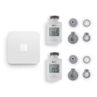 Delta Dore - Pack TRV 1.0 connecté | 2 têtes thermostatiques intelligentes avec accessoires